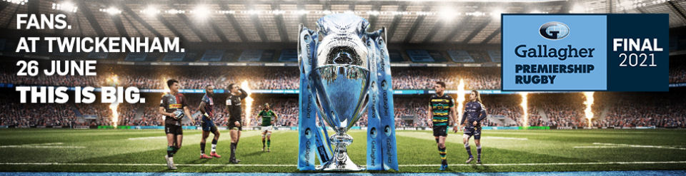 Gallagher Premiership Final 2021